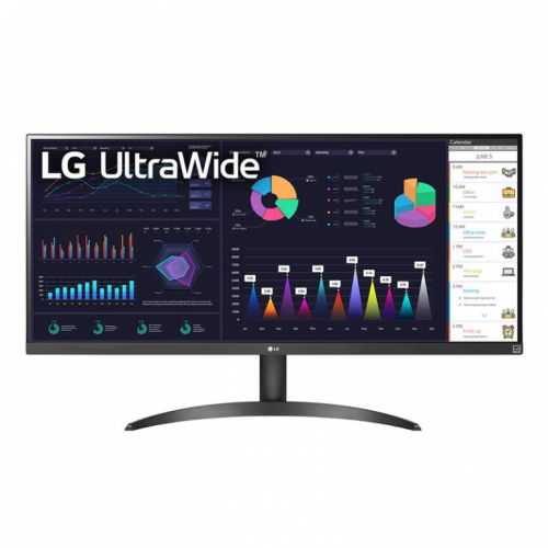 LG WQ500 UltraWide, 34'', 100 Hz, FHD, IPS, must - Monitor / 34WQ500-B