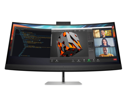 HP 740pm Series 7 Pro 5K Curved Conferencing Monitor - 39.7