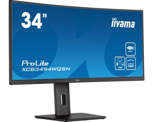 iiyama ProLite XCB3494WQSN-B5 LED display 86.4 cm (34