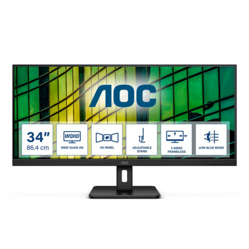 AOC U34E2M computer monitor 86.4 cm (34