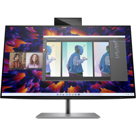 60,5cm/23,8'' (2560x1440) HP Z24m G3 16:9 5ms IPS HDMI DisplayPort USB-C VESA Pivot Speaker WEBCAM QHD Silver