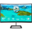 81,3cm/32'' (1920x1080) Philips E-line 322E1C Curved 16:9 4ms HDMI VGA DisplayPort VESA Full HD Black Silver