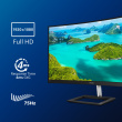 81,3cm/32'' (1920x1080) Philips E-line 322E1C Curved 16:9 4ms HDMI VGA DisplayPort VESA Full HD Black Silver