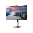 AOC | USB-C Monitor with WEBCAM | 24V5CW/BK | 23.8 