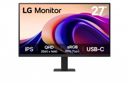 LG Electronics Monitor 27U631A-B QHD 100Hz IPS HDR10 27 inch