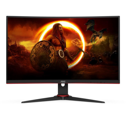 LCD Monitor|AOC|C27G2Z3/BK|27