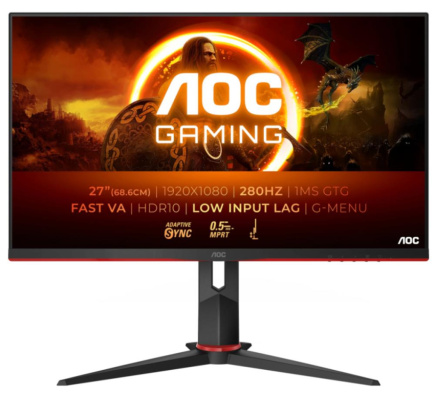 LCD Monitor|AOC|27G2ZN3|27