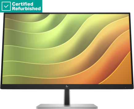 Renew SILVER HP E24u G5 FHD Charging Monitor - 23.8