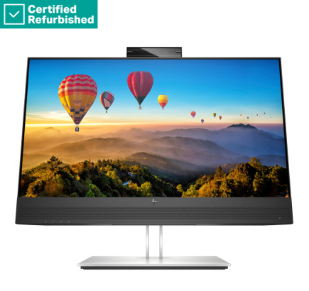 Taastatud SILVER HP E24m G4 FHD Conferencing Monitor - 23.8