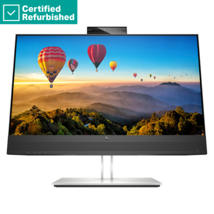 Taastatud SILVER HP E24m G4 FHD Conferencing Monitor - 23.8