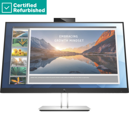 Восстановленный SILVER HP E24d G4 FHD Docking Monitor - 23.8