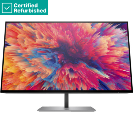 Taastatud SILVER HP Z24q G3 QHD Monitor - 23.8