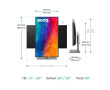 Benq Monitor 31.5 inches PD3225U LED 5ms/2K/2000:1/HDMI/Black
