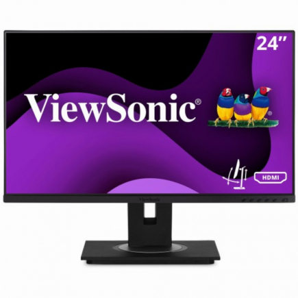 61cm/24' (1920x1080) ViewSonic VG2448A-2 5ms IPS HDMI VGA DisplayPort Speaker