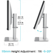 BenQ 68.6cm MA270U 16:9 DP/USB-C/HDMI silv. lift/piv UHD