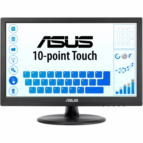 ASUS Touch VT168HR 39.6cm (16:9) WXGA HDMI