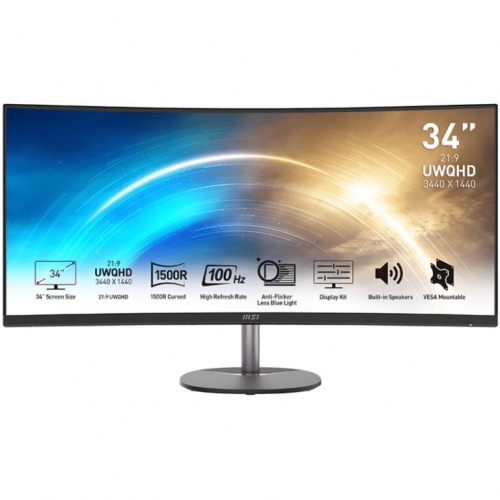 MSI PRO MP341CQDE 86cm (34