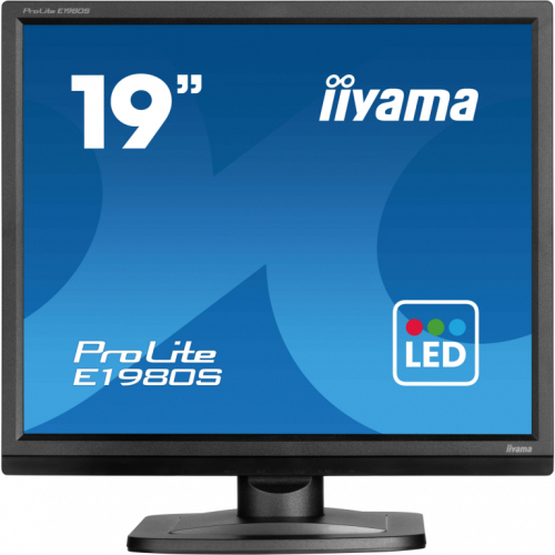 19.0/48.3cm iiyama ProLite E1980S *schwarz* 5:4