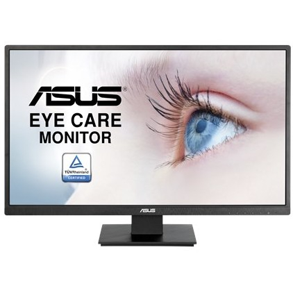 ASUS VA279HAE - LED-Monitor - 27 Zoll. FHD. 6ms. HDMI. VGA. schwarz (90LM04JI-B01370)