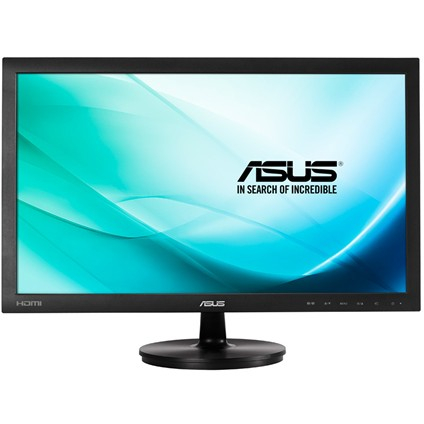 ASUS VS247HR - LED-Monitor - 23.6 Zoll. FHD. 2ms. HDMI. VGA. schwarz