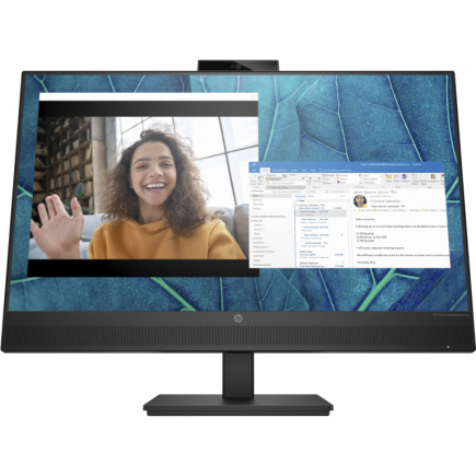 HP M27m Conferencing Monitor 68.6 cm (27)LED.HDMI.DisplayPort.USB-C.SP
