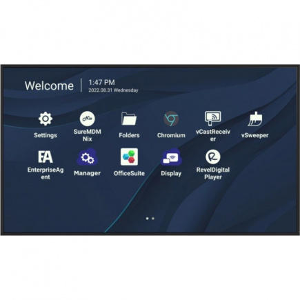 Viewsonic 190.5cm CDE7530 16:9 HDMI/LAN/USB-C 500nits (Speditionsversand)