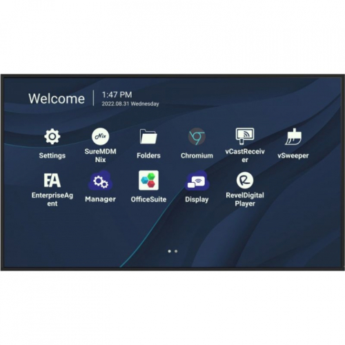 Viewsonic 190.5cm CDE7530 16:9 HDMI/LAN/USB-C 500nits (Speditionsversand)