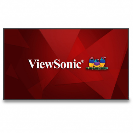 Viewsonic 218.4cm CDE8630 16:9 HDMI/LAN/USB-C 500nits (Speditionsversand)