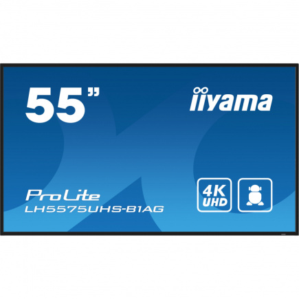 54.6/139cm iiyama ProLite LH5575UHS-B1AG - 24/7 *schwarz*