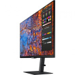 68,6cm/27'' (3840x2160) Samsung S27B800PXP 16:9 5ms IPS HDMI DisplayPort USB-C VESA Pivot 4K Black