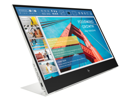HP E14 G4 FHD Portable Monitor - DAMAGED - 14