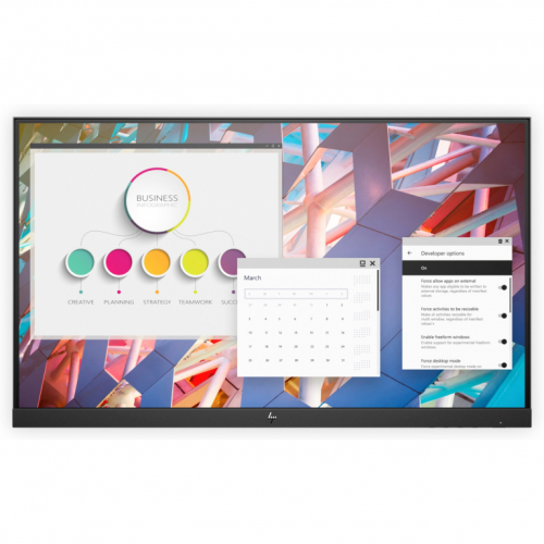 HP E24 G4 - 60.5 cm (23.8 Zoll) - 1920 x 1080 Pixel - Full HD - 5 ms - Schwarz - Silber