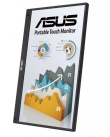 Asus Monitor ZenScreen Touch 15.6 inch MB16AHT FHD (1920 x 1080), IPS, 10-point touch, Mini-HDMI, ergo kickstand, tripod socket,
