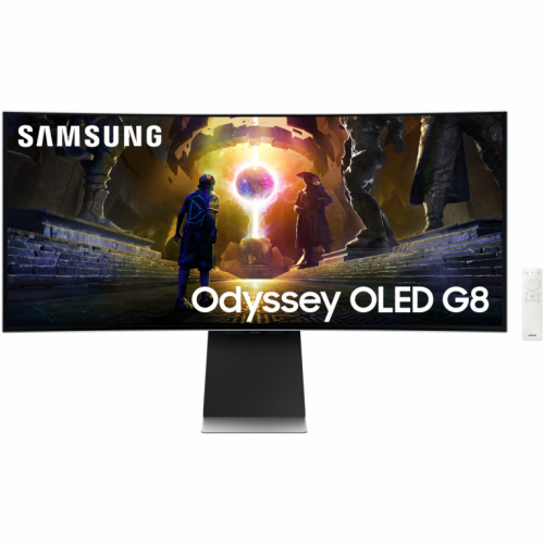 Samsung Gaming Monitor OLED G85SD (34')