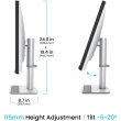 BenQ 80.0cm MA320U 16:9 DP/USB-C/HDMI silv. lift/piv UHD