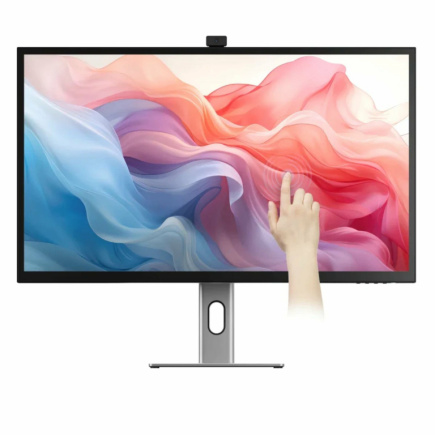 Alogic Clarity Max Touch 32 UHD 4K Monitor with 65W + 8MP VEEBIKAAMERA
