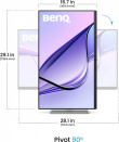 Benq Monitor 31.5 inches MA320U 4K LED 5ms/60Hz/IPS