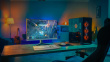 Philips Monitor 27 inches 27M2C5501 Curved VA 180Hz HDMIx2 DP HAS Ambiglow