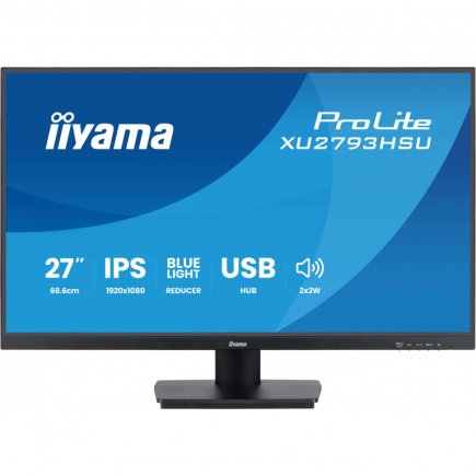 TFT 27.0/68.6cm iiyama ProLite XU2793HSU *schwarz* 16:9