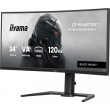 TFT 34.0/86.4cm iiyama G-Master GCB3482WQSU Black Hawk *schwarz* 21:9