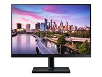 SAMSUNG LF24T450GYUXEN 23.8inch 16:10 Wide WUXGA IPS 5ms Bezel-less HAS/Swivel/Pivot/Tilt 130mm 2xHDMI/DP USB hub HDMI cable
