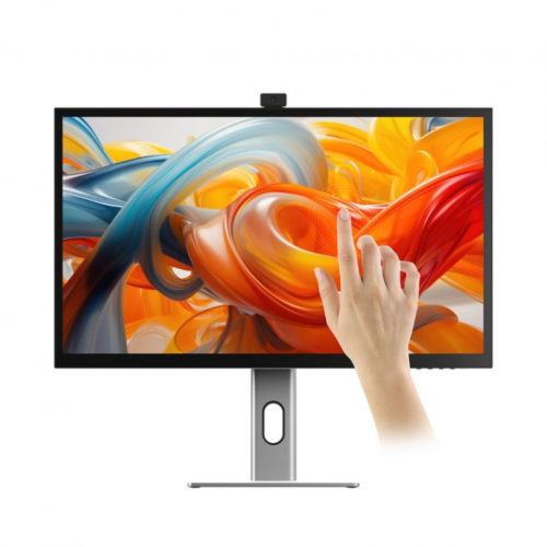 Alogic Clarity Pro Touch 27 UHD 4K Monitor with 65W + 8MP VEEBIKAAMERA