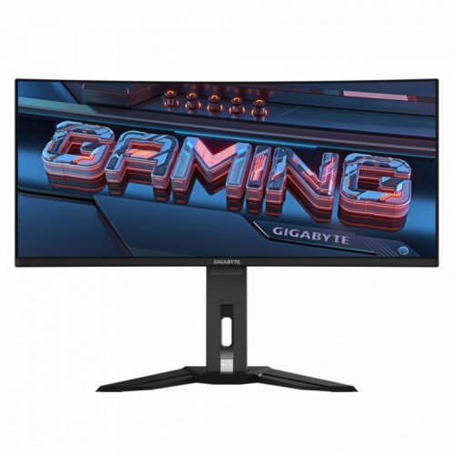 Gigabyte Monitor 34 inches MO34WQC OLED WQHD 175Hz 2xHDMI DP USB-C SPEAKER