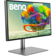 BenQ 68.6cm PD2725U 16:9 DP/HDMI/TB3 bk. lift/piv.spk.UHD