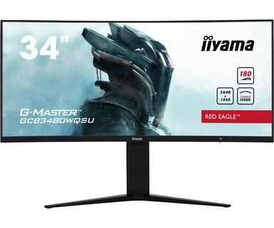 iiyama G-MASTER GCB3480WQSU-B1 computer monitor 86.4 cm (34