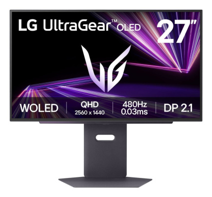 OLED Monitor 27-inch with Model 27GX790A-B by LG