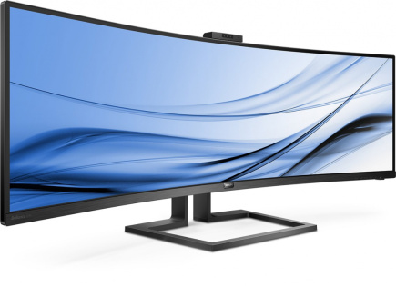 Philips P Line 32:9 SuperWide curved LCD display 499P9H/00