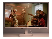 BENQ EW3290U 31.5inch 4K 95 P3 USB-C 65W USB-Hub HAS LBL+2.1ch treVolo Spk Remote Control