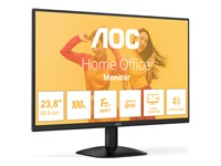 AOC 24B35HM2 23.8inch FAST VA FHD 100Hz 1ms 250cd/m2 D-Sub HDMI