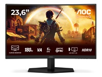 AOC C24G42E 23.6inch Curved Fast VA FHD 180Hz 0.5ms 250cd/m2 HDMI 2.0 DP1.4 Speakers